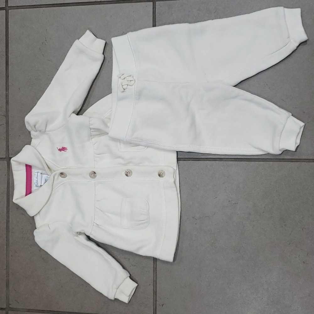 Ralph lauren girls size 6 month outfit